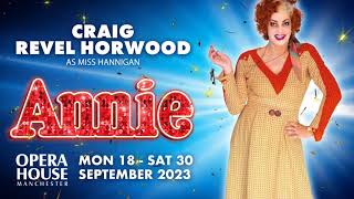 Annie  Opera House Manchester  ATG Tickets [upl. by Ilil]