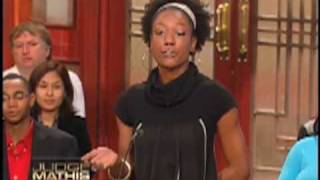 Judge Mathis Clip of the Week January 18 2010 [upl. by Ellehcrad820]