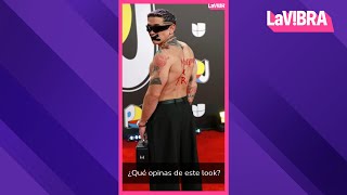 Lenny Tavárez invita a votar con su look en los Premios Juventud 2024  La Vibra [upl. by Petit]