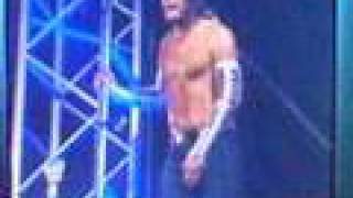 Jeff Hardy does a 30 feet swanton BOMB [upl. by Rubinstein147]