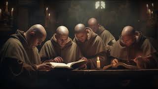 Gregorian Chants  Monastic Choir For Spiritual Serenity  Catholic Prayer Music [upl. by Retsevel]