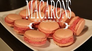 Cum să facem Macarons  rețetă  ♡ Gătește cu pasiune [upl. by Enelyahs568]