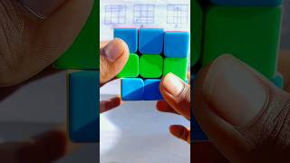 speed Rubiks Cube solve shorts viral ytshorts shortsfeed shortsviral [upl. by Marleah536]