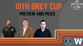 Grey Cup Preview amp Picks  Coast 2 Coast with Andrew amp Bobby  Special guest Ian Cameron [upl. by Sew866]