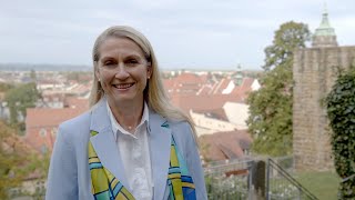 OBWahl Pirna 2023 Kandidatin Kathrin DollingerKnuth [upl. by Rashidi]