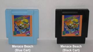 NES Game Label and Cart Variations ALL Variants [upl. by Doughman]