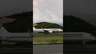 Sounds of Pratt amp Whitney PW2000 Engines antigua planespotting [upl. by Free]