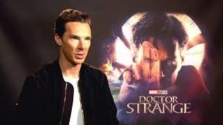 quotDoctor Strangequot Benedict Cumberbatch als neuer Superheld [upl. by Damahom]