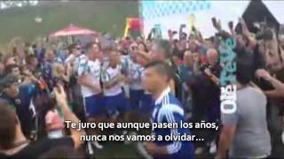 Messi Agüero cantando Brasil decime que se siente [upl. by Sholley]