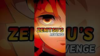 The Letter That Changed Zenitsu Forever Demon Slayer shorts zenitsu demonslayer [upl. by Paget]