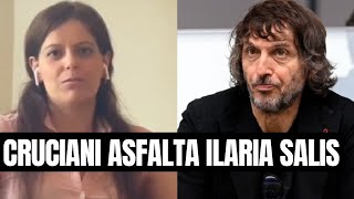 Cruciani si scaglia contro Ilaria Salis alla Zanzara [upl. by Auhsaj]