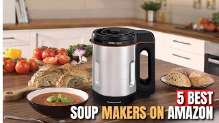 ★Best Electric Soup Maker In 2021  Soup Maker  Soup Makers On Amazon Review★ [upl. by Lehar119]