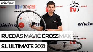 Las mejores ruedas MTB 2021 de Mavic  Crossmax SL Ultimate [upl. by Gilmour140]