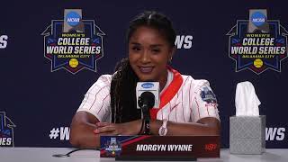 20230604 WCWS Oklahoma State Postgame Press Conference [upl. by Trebuh]