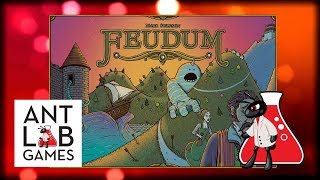 Feudum Playthrough Review [upl. by Cynarra]