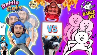 CHRISTMAS CATS vs FGTEEV DOG OREO Most Epic Cat Game Ever [upl. by Nalyr]