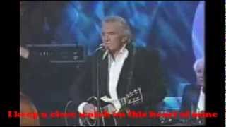 Walk the line By Johnny Cash With LyricsBest Version On Youtube [upl. by Matta]