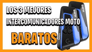 Mejores intercomunicadores de moto calidad precio en 2024 ✅ ¿Qué comunicador barato comprar [upl. by Sorac]