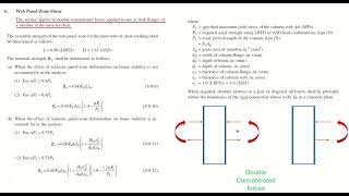 Flanges and Webs with Concentrated Forces [upl. by Florie]