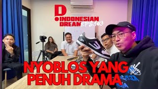 Nyoblos yang penuh drama  ID Weekly Vlog Eps 103 [upl. by Duwalt]