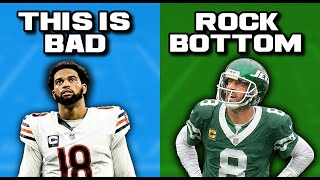 The Biggest Week 10 Takeaways The Chicago Bears amp New York Jets Are A DISASTER [upl. by Ekez]