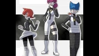 Pokemon  All Villainous Teams Battle Theme [upl. by Valdas233]