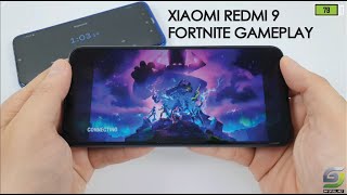 Xiaomi Redmi 9 4GB64GB Fortnite Gameplay Season 4 Nexus War [upl. by Rawdin]