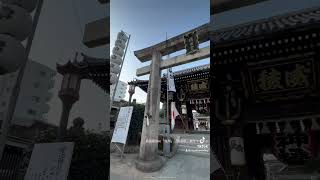 博多総鎮守「櫛田神社」参拝動画⛩ [upl. by Ytsim]