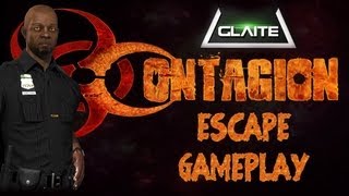 Contagion  Escape  Single Player  Part 1  KickStarter  Glaite [upl. by Naro]