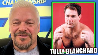 Shane Douglas on ECW Fans Turning Their Backs on Him amp Tully Blanchards 1 Hour Match [upl. by Idur]