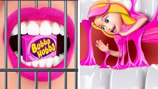 How to Sneak Candy into Jail Amazing Food Hacks amp Funny Situations [upl. by Kaitlynn530]