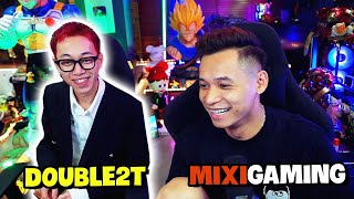 Restream Cùng Độ Mixi chém gió với Quán Quân Rap Việt Double2T và nghe hát live À Lôi như nuốt đĩa [upl. by Brenner592]