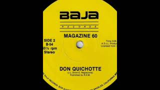 Magazine 60  Don Quichotte 1985 [upl. by Atrim]