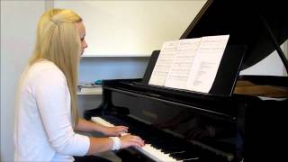 Taio Cruz feat Pitbull  There She Goes  Piano Cover [upl. by Ocnarfnaig]