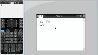 Calc 1 Indeterminate Forms and LHospitals Rule TInSpire CX CAS ptB [upl. by Sitnerp]