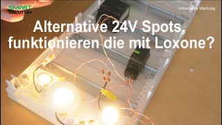 Alternative 24V Spots funktionieren die mit Loxone [upl. by Arlyne]