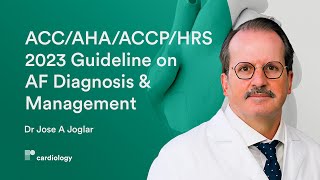 2023 ACCAHAACCPHRS Guideline on AF Diagnosis amp Management Highlights amp Implementation [upl. by Maitund542]