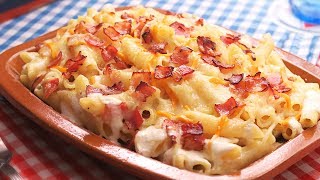 Falsas Patatas Fritas estilo Foster´s Hollywood  Bacon amp Cheese Fries [upl. by Dahl]