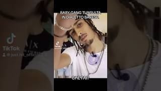 Baby Gang multiculturale ✈️😂 babygang rap bari [upl. by Gale]