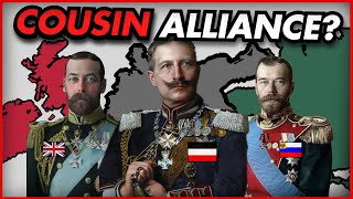 What if the 3 Cousins Alliance was FORMED in 1911 [upl. by Rehptosirhc]