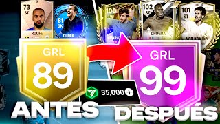 😱 REGALO 35000 FC POINTS Y JUGADORES EN FC MOBILE  MEJORANDO CUENTAS A SUSCRIPTORES [upl. by Odirfliw672]