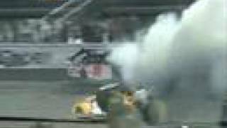 Dale Jr spun by Kyle Busch at Richmond 5408 [upl. by Stila976]