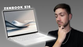 The BEST AMD Laptop In 2024  Asus Zenbook S16 [upl. by Nwahsir]