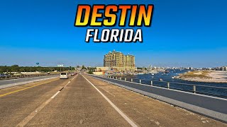 Driving Through Destin Florida [upl. by Eidnas335]