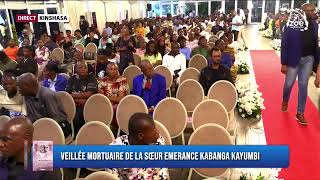 Mercredi 13032024  Veillée Mortuaire De La Sœur Emerance KABANGA KAYUMBI  ZTK [upl. by Quiteria]