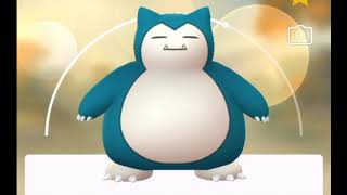 Pokemon GO Snorlax Pokedex 360 Degree View [upl. by Alehtse581]