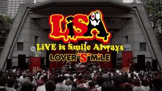 LiSA  LiVE is Smile Always LOVERquotSquotMiLE Full Concert  English Captions [upl. by Etiuqal]