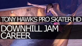 Downhill Jam All Goals amp Cash Guide  Tony Hawks Pro Skater HD [upl. by Caresa]