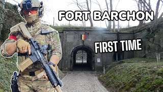 Fort Barchon Luik airsoft [upl. by Niarfe]