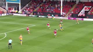 Walsall v Mansfield Town highlights [upl. by Awram]